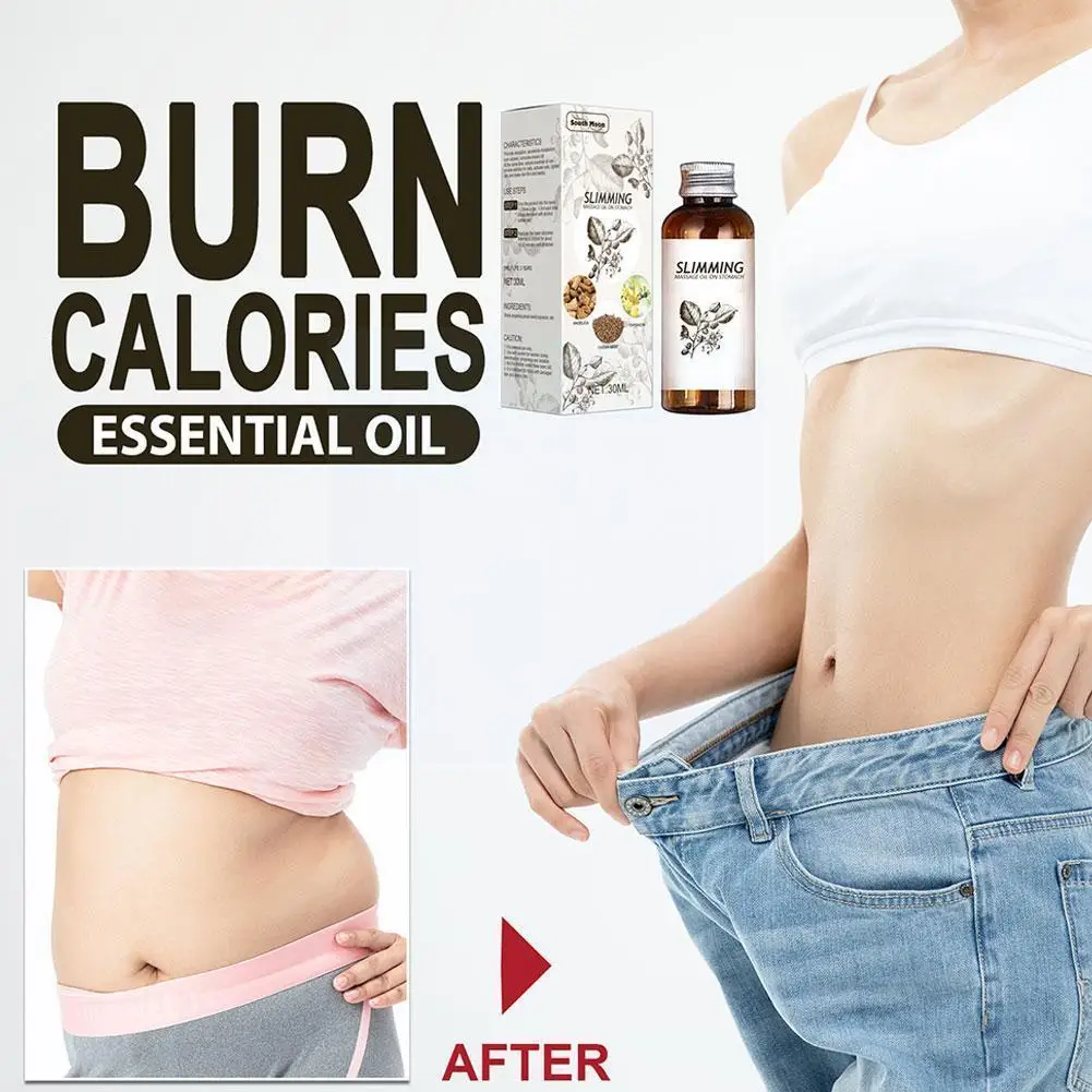 Natural Herbal Slimming Massage Essential Oil Stomach Abdomen Weight Fat Thigh Burning Loss 30ml Thin Leg Slimming Essentia T8j9
Natural Herbal Slimming Massage Essential Oil Stomach Abdomen Weight Fat Thigh Burning Loss 30ml Thin Leg Slimming Essentia T8j9