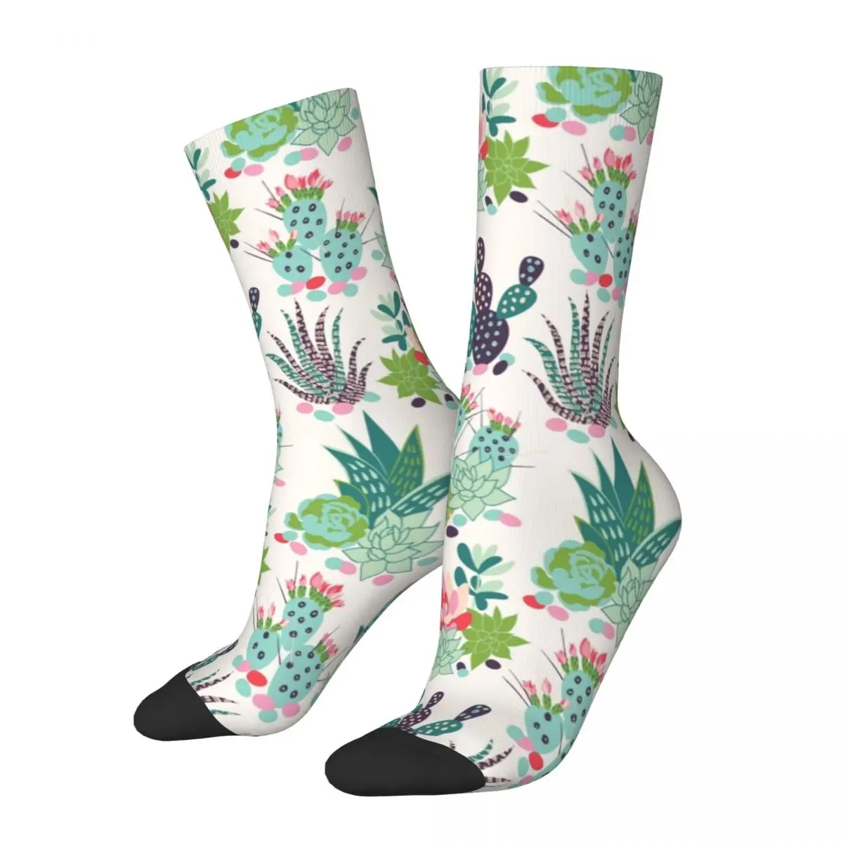 Happy Funny Men's Socks Hip Hop Cactus Floral Sock Jungle Tropical Green Plant Sport Women's Sock Spring Summer Autumn Winter
Happy Funny Men's Socks Hip Hop Cactus Floral Sock Jungle Tropical Green Plant Sport Women's Sock Spring Summer Autumn Winter