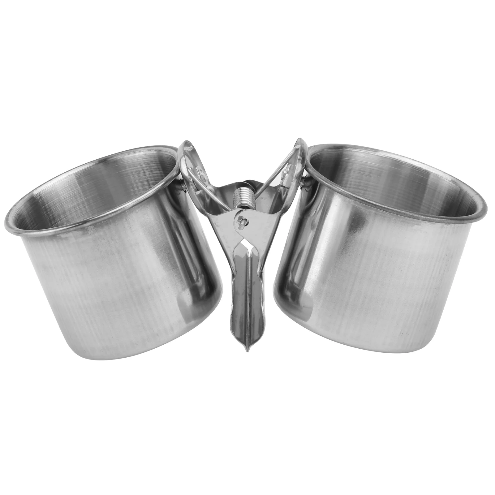 Bird Feeder Bowl Parrot Bowls Waterfeeding Cagedish Cups Cup Dishes Steel Clamp Stainless Pet Supplies Watering Feeders Parakeet
Bird Feeder Bowl Parrot Bowls Waterfeeding Cagedish Cups Cup Dishes Steel Clamp Stainless Pet Supplies Watering Feeders Parakeet