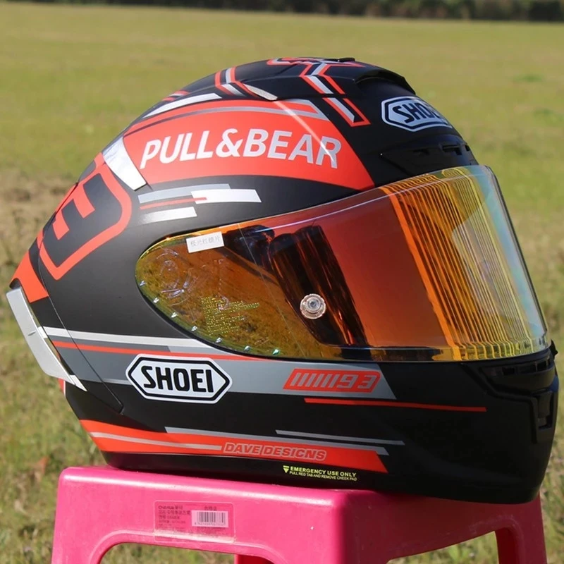 SHOEI X14 Helmet X-Fourteen R1 60th Anniversary Edition Red Ant Helmet Full Face Racing Motorcycle Helmet Casco De Motocicleta K
SHOEI X14 Helmet X-Fourteen R1 60th Anniversary Edition Red Ant Helmet Full Face Racing Motorcycle Helmet Casco De Motocicleta K