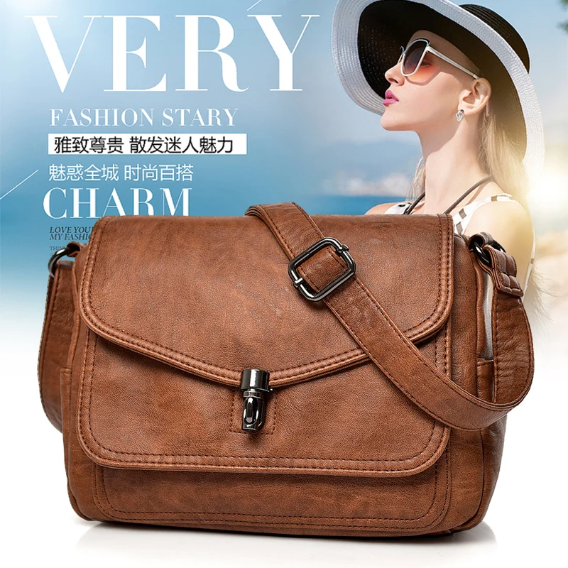 Small Flap Designer Vintage Women's Shoulder Crossbody Bags High Quality Brand Luxury Classic Bag Lady Female Solid Color Purses
Small Flap Designer Vintage Women's Shoulder Crossbody Bags High Quality Brand Luxury Classic Bag Lady Female Solid Color Purses