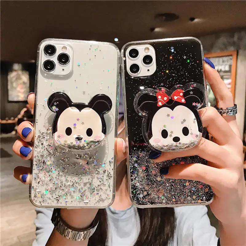 Desney Lovely Cartoon Silicone Mickey Minnie phone Case Wholesale Custom Cellphone Cover for iPhone 14 13 12 11 pro max 8 7 Plus
Desney Lovely Cartoon Silicone Mickey Minnie phone Case Wholesale Custom Cellphone Cover for iPhone 14 13 12 11 pro max 8 7 Plus