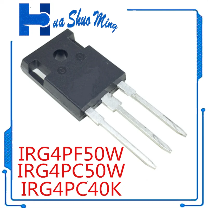 

20Pcs/Lot G4PC50W IRG4PC50 G4PF50W IRG4PC50W IRG4PF50W IRG4PC40K TO-247