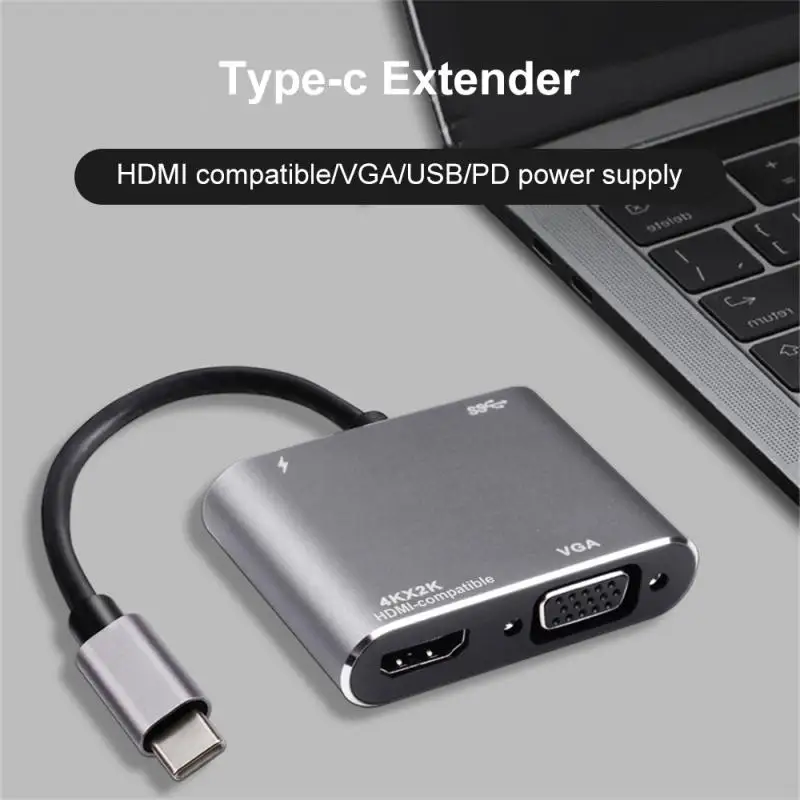 Multi-function Expansion Dock Usb-c To 4k Hdmi-compatible Type-c Hub 4 In 1 Usb Splitter Mini And Portable Docking Station Hot
Multi-function Expansion Dock Usb-c To 4k Hdmi-compatible Type-c Hub 4 In 1 Usb Splitter Mini And Portable Docking Station Hot