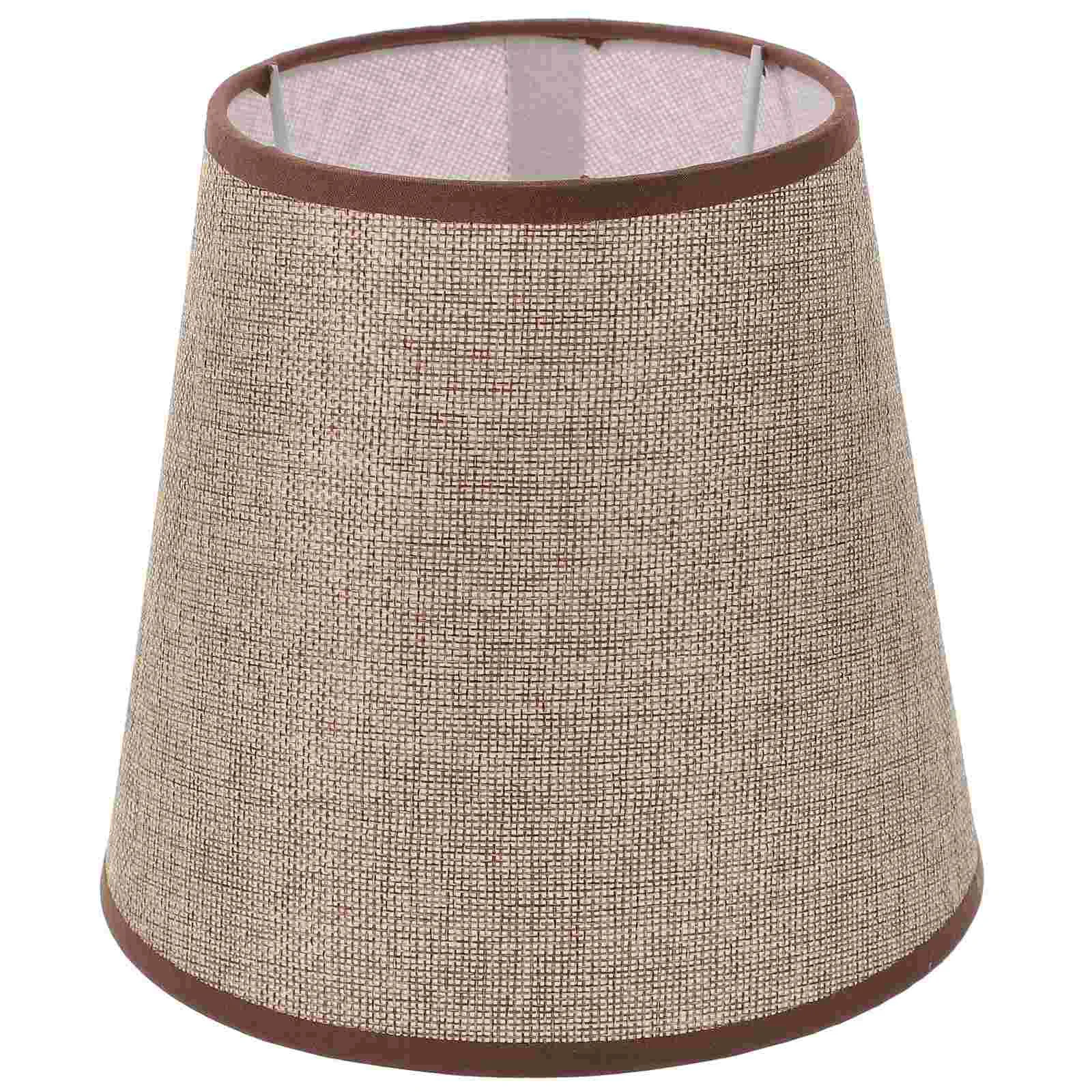 Linen Fabric Lampshade Desk Cover Mini Accessories Replacement Candelabra Light Bulbs Chandelier Home
Linen Fabric Lampshade Desk Cover Mini Accessories Replacement Candelabra Light Bulbs Chandelier Home