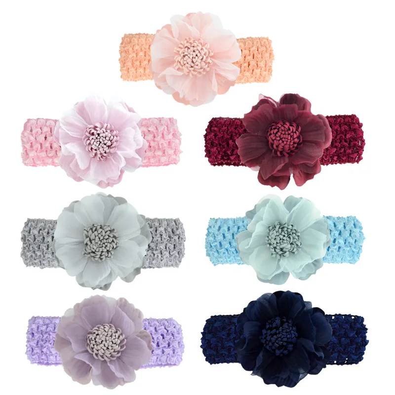 Children's Hair Accessories Microfiber Floral Core Mesh Yarn Flower Knitted Silk Hook Headband Baby Cute Hair Hoop Headwear
Children's Hair Accessories Microfiber Floral Core Mesh Yarn Flower Knitted Silk Hook Headband Baby Cute Hair Hoop Headwear