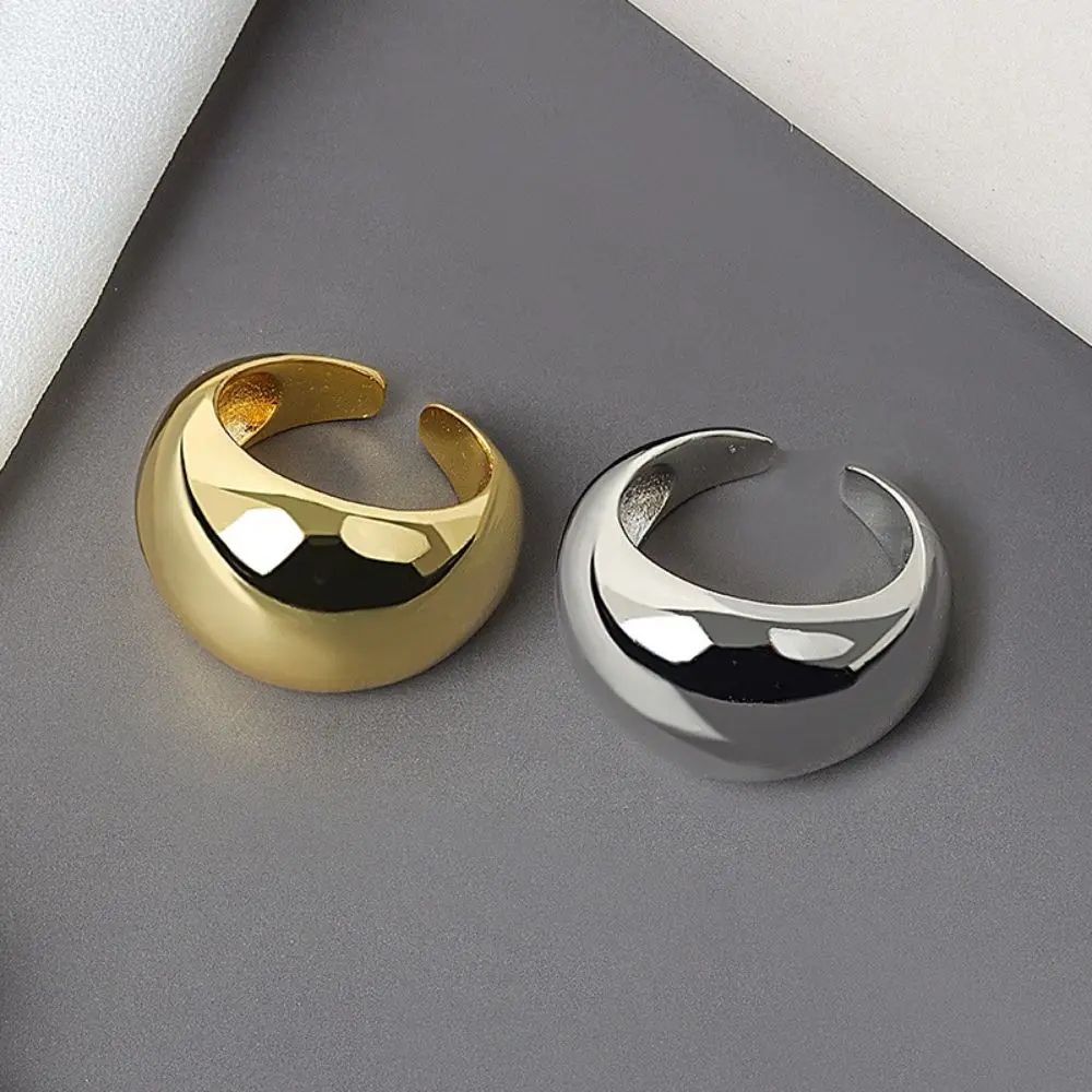 Gold Color Silver Color Open Rings Metal Minimalist Glossy Geometric Irregular Finger Rings Anillos For Women Men Jewelry
Gold Color Silver Color Open Rings Metal Minimalist Glossy Geometric Irregular Finger Rings Anillos For Women Men Jewelry