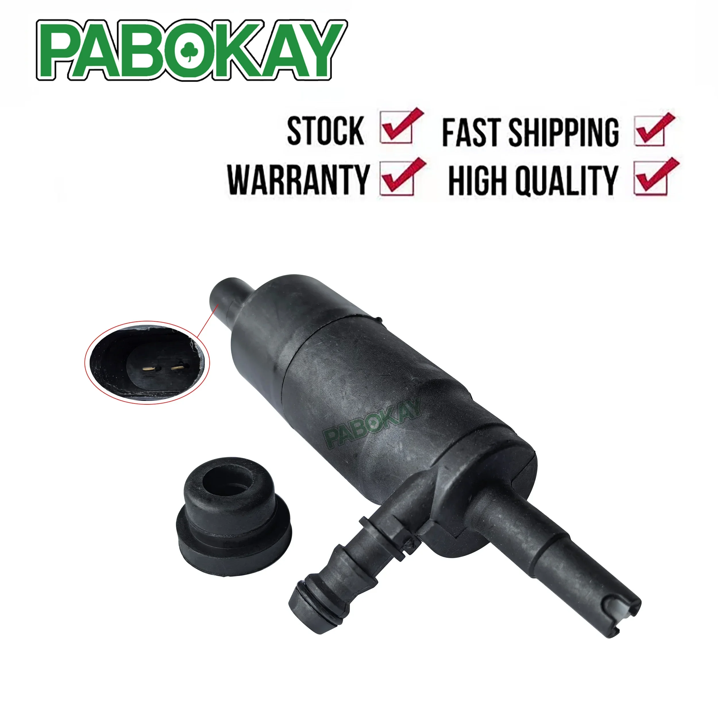 Новый насос омывателя передней части для BMW E46 E90 X5 E60 E65 E66 X3 67128377430 67126973097 67128362157 67128377613
Новый насос омывателя передней части для BMW E46 E90 X5 E60 E65 E66 X3 67128377430 67126973097 67128362157 67128377613