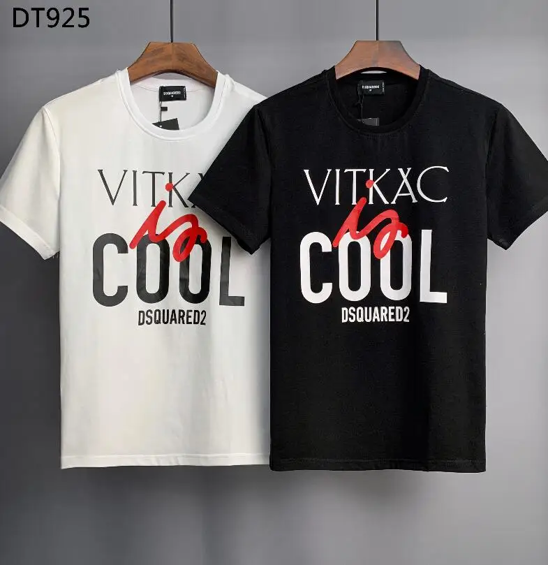2022 new Gothic clothing Dsquared2 cotton round neck letter printing casual top T-shirt DT925
2022 new Gothic clothing Dsquared2 cotton round neck letter printing casual top T-shirt DT925