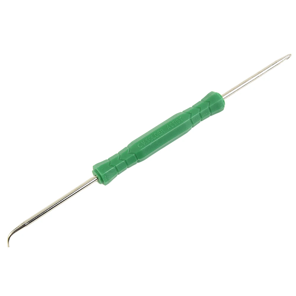 6Pcs Desoldering Aid Tool Kit Soldering Aid Assist Tool For PCB Board Cleaning-Repair Washing Tool Made Of Carbon Steel-Material
6Pcs Desoldering Aid Tool Kit Soldering Aid Assist Tool For PCB Board Cleaning-Repair Washing Tool Made Of Carbon Steel-Material