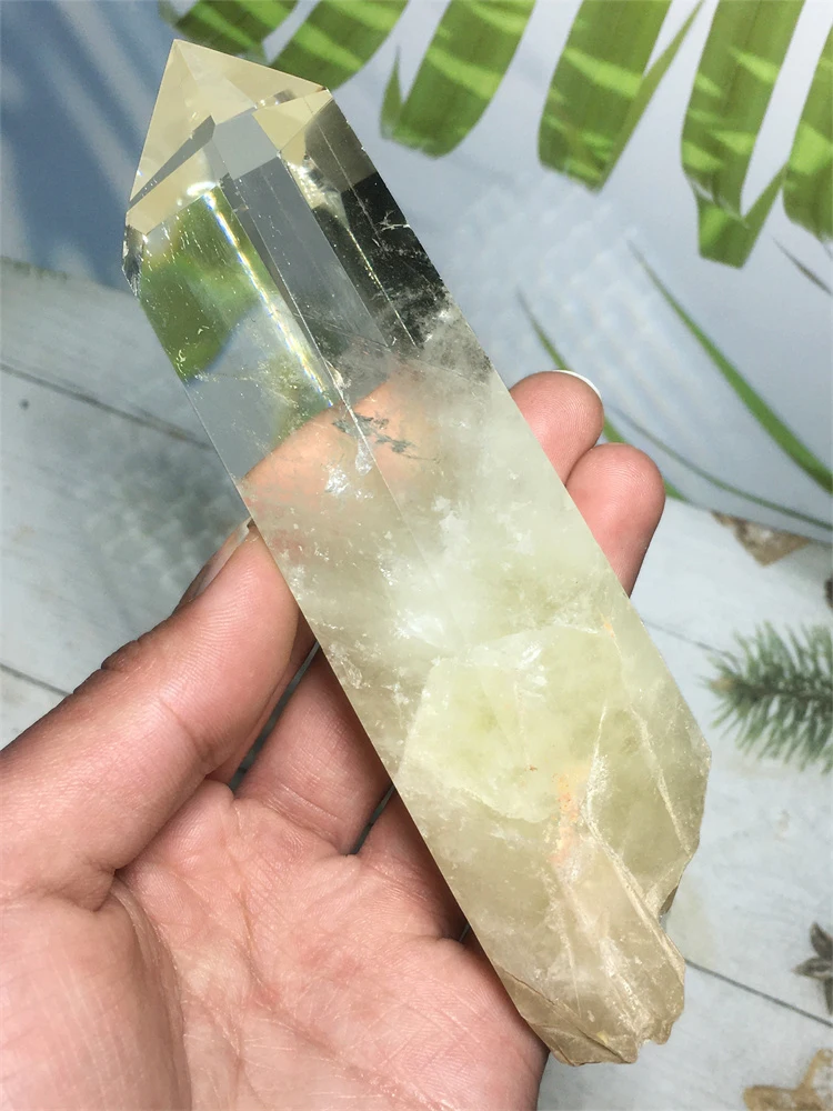 Citrine Crystal Quartz Natural Yellow Topaz Tower Point Meditatiom Energy Mineral Stone Prism Wand Ornament For Home Decoration
Citrine Crystal Quartz Natural Yellow Topaz Tower Point Meditatiom Energy Mineral Stone Prism Wand Ornament For Home Decoration