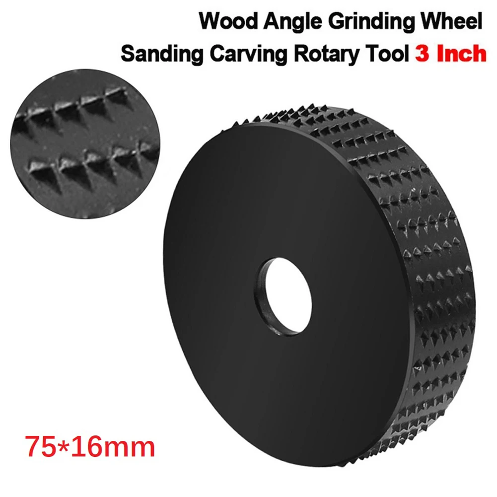 Round Wood Angle Grinder Grinding Wheel 16mm Bore Shaping Sanding Carving Polishing Rotary Woodworking Abrasive Tool
Round Wood Angle Grinder Grinding Wheel 16mm Bore Shaping Sanding Carving Polishing Rotary Woodworking Abrasive Tool