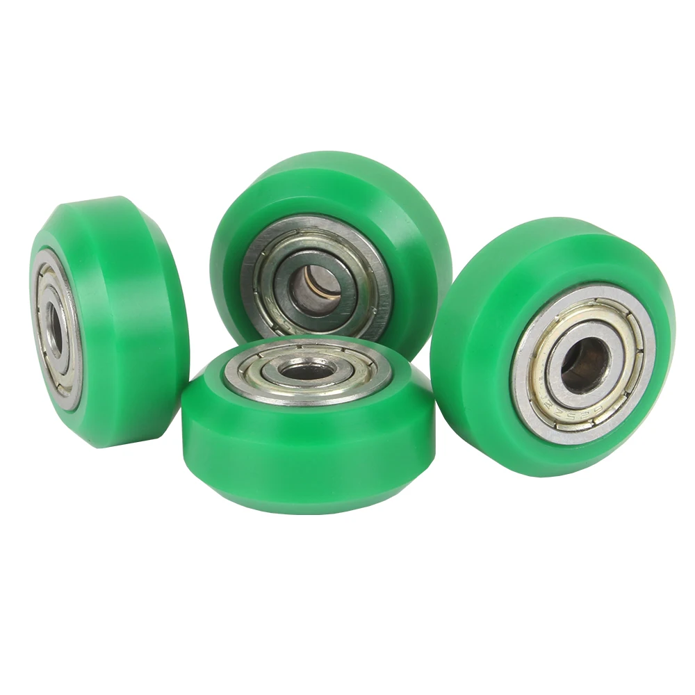 Strong Solid Big Wheel Pulley Block V Groove Wheel Bearing Models Passive Round POM Wheel for 3D Printer Accessories
Strong Solid Big Wheel Pulley Block V Groove Wheel Bearing Models Passive Round POM Wheel for 3D Printer Accessories
