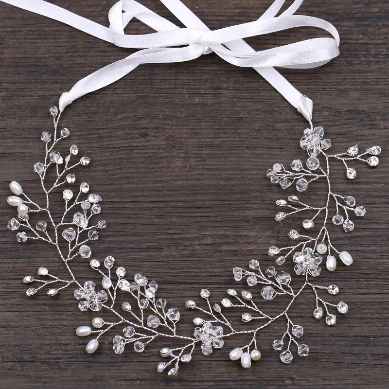 New exquisite crystal bridal headband bridal hair accessories headband wedding dress
New exquisite crystal bridal headband bridal hair accessories headband wedding dress