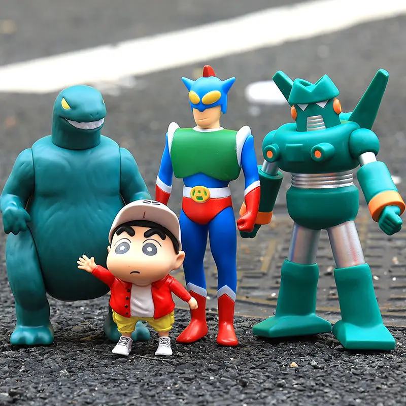 Милые фигурки Аниме Crayon Shin-Chan, экшн-фигурки монстров из ПВХ, подарки Kawaii
Милые фигурки Аниме Crayon Shin-Chan, экшн-фигурки монстров из ПВХ, подарки Kawaii