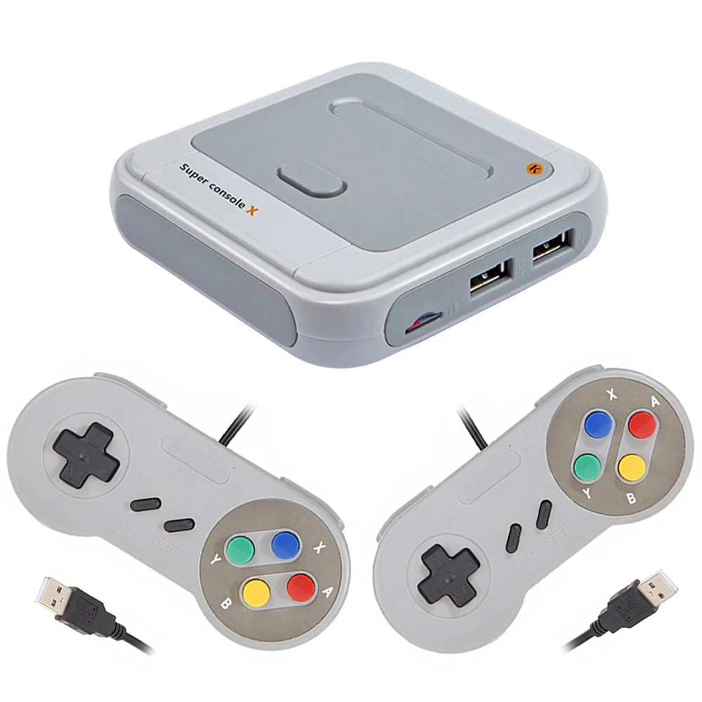 R8 Super Console X 128G Retro Video Game Console Game Player With Dual Gamepad 52 Emulator 40000+ Games For PS1/N64/DC/NDS/MAME
R8 Super Console X 128G Retro Video Game Console Game Player With Dual Gamepad 52 Emulator 40000+ Games For PS1/N64/DC/NDS/MAME