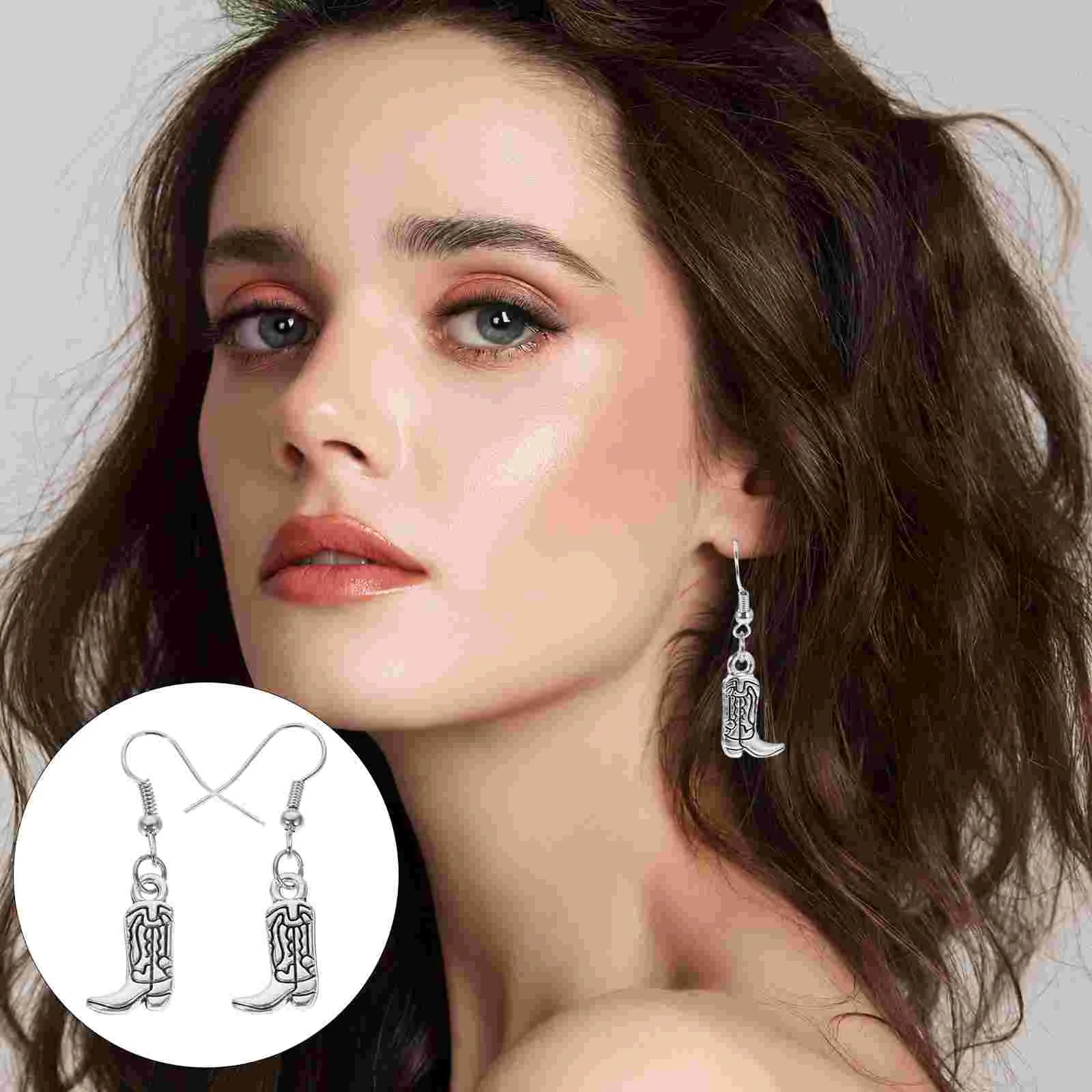1 Pair Cowgirl Boot Dangle Earrings Western Female Women Drop Earrings Fashion Ear Jewelry
1 Pair Cowgirl Boot Dangle Earrings Western Female Women Drop Earrings Fashion Ear Jewelry
