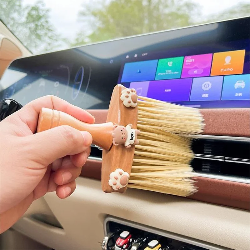 Air Outlet Brush Car Air Conditioning Cleaning Soft Bristle Brush Gap Brush Detailing Car Cleaning Brushes Car Detailing Tools
Air Outlet Brush Car Air Conditioning Cleaning Soft Bristle Brush Gap Brush Detailing Car Cleaning Brushes Car Detailing Tools