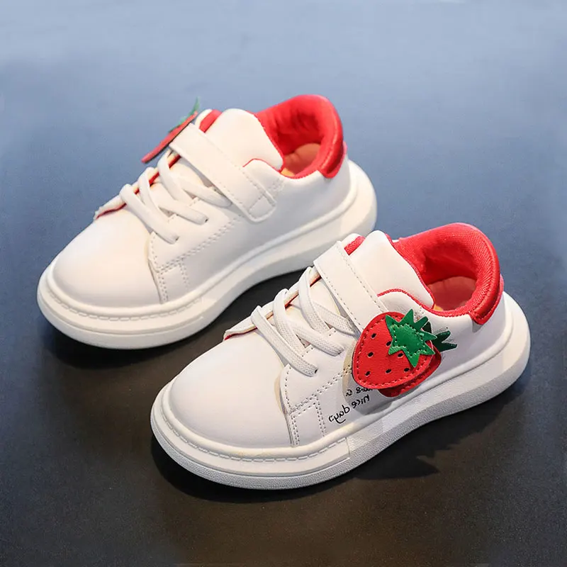 Kid Fruit Design Skate Shoes Girl Boy Hook and Loop Buckle Casual Shoe 2022 Spring Child Runing Fashion Non-slip Flat Shoe 21-33
Kid Fruit Design Skate Shoes Girl Boy Hook and Loop Buckle Casual Shoe 2022 Spring Child Runing Fashion Non-slip Flat Shoe 21-33