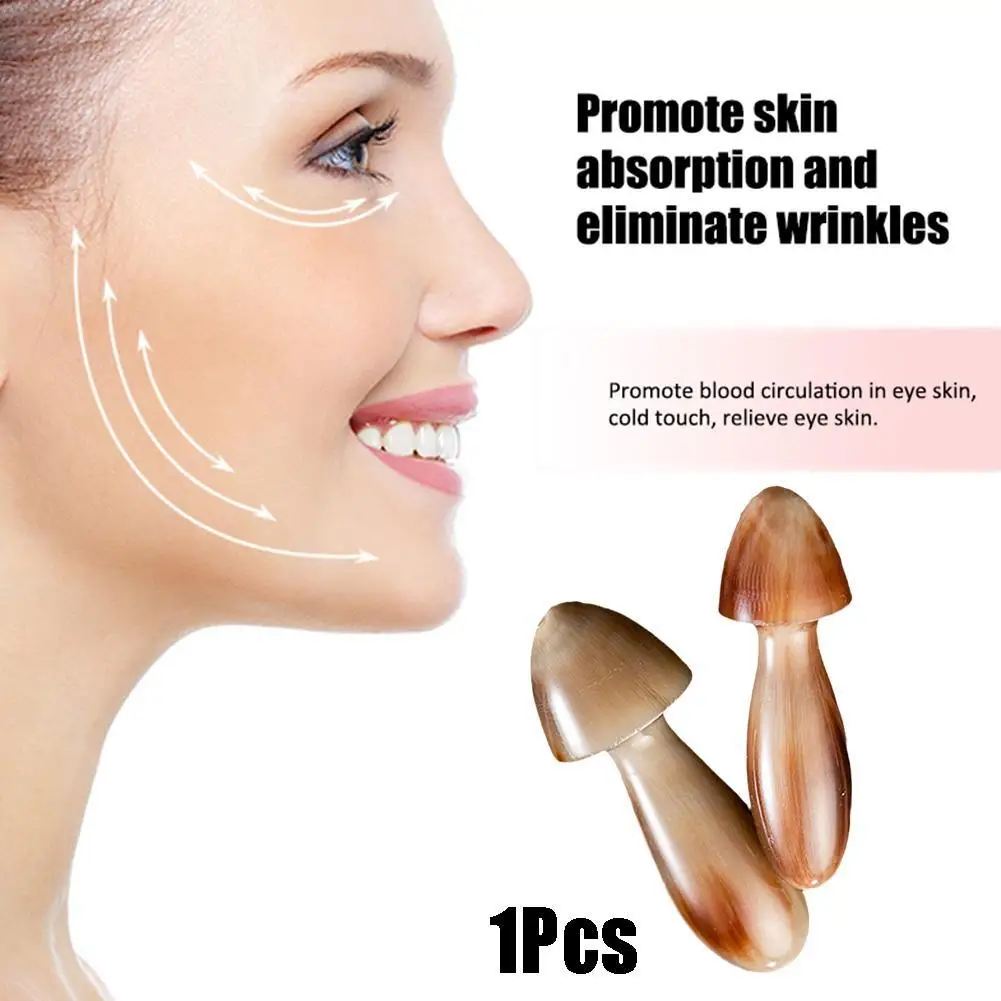 Natural Massage Stick Mushroom Shape Face Point Massager Acupoint Pen Meridians Spa Therapy Beauty Tool For Relief
Natural Massage Stick Mushroom Shape Face Point Massager Acupoint Pen Meridians Spa Therapy Beauty Tool For Relief