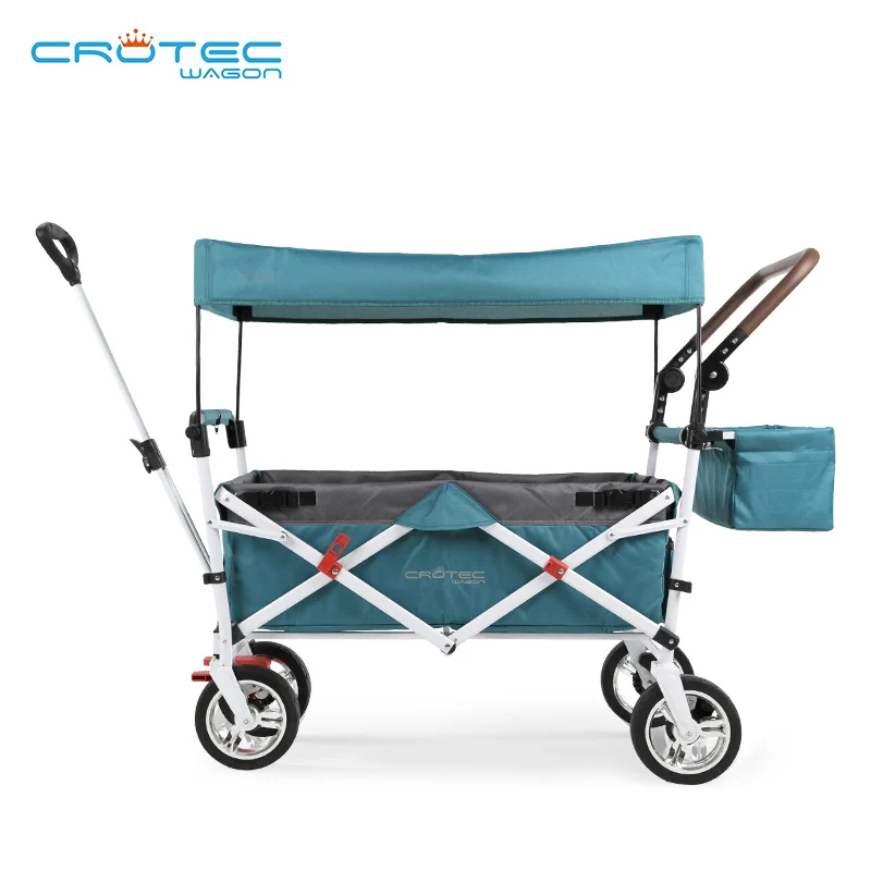 CROTEC WAGON 1 Art four-wheeled cart home folding portable outdoor camping supermarket baby shopping travel camp car
CROTEC WAGON 1 Art four-wheeled cart home folding portable outdoor camping supermarket baby shopping travel camp car