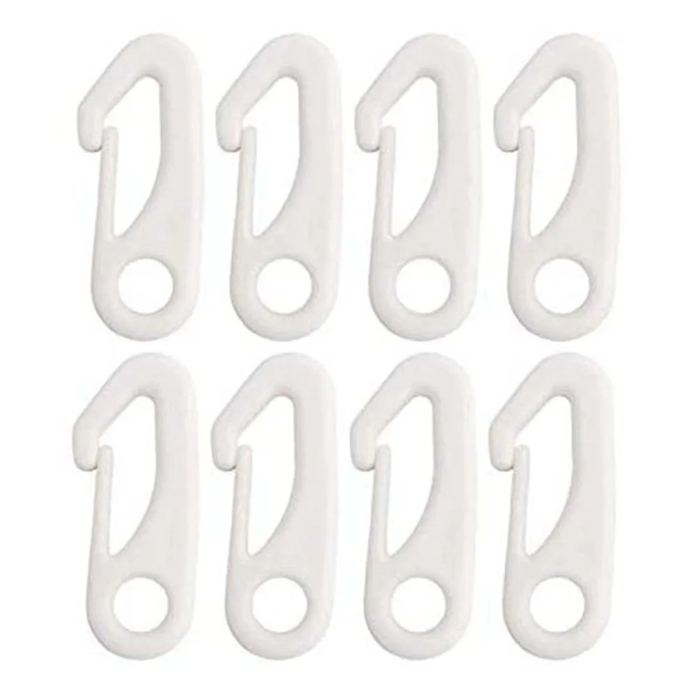 Tool Snap Hook Clips Water Resistant Flag Pole Flagpole Heavy Duty Nti-UV Nylon Reliable Replace Replacement 8PCS
Tool Snap Hook Clips Water Resistant Flag Pole Flagpole Heavy Duty Nti-UV Nylon Reliable Replace Replacement 8PCS