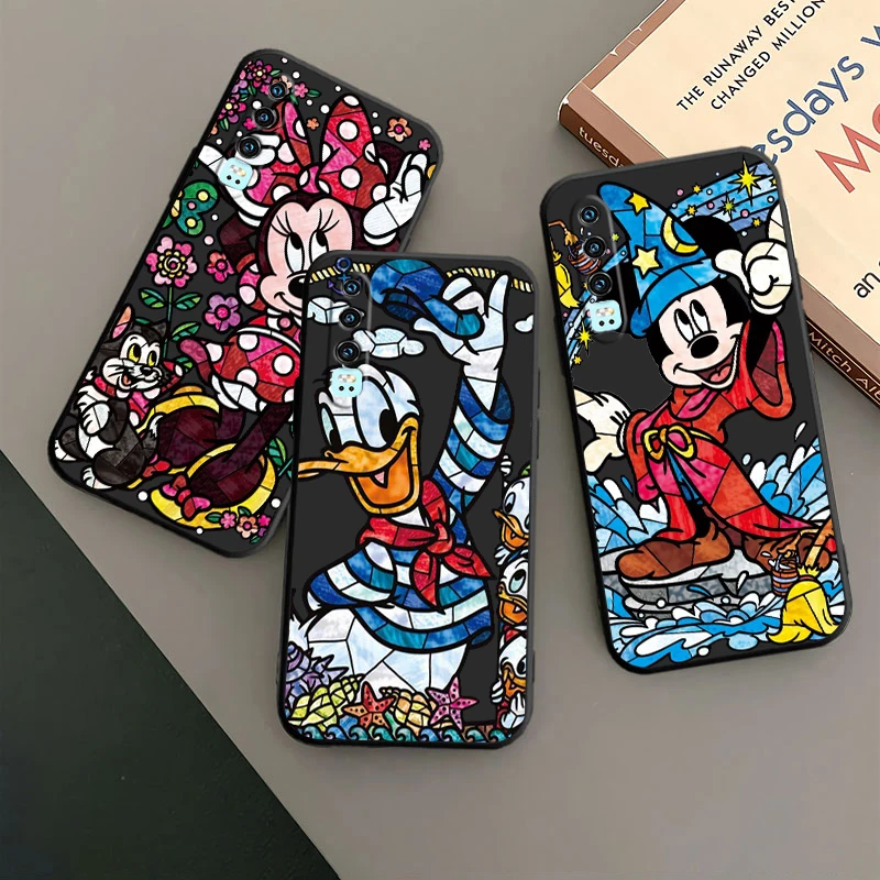 Disney Donald Duck Minnie Mickey Phone Case For Huawei P50 P40 P30 P20 Lite 5G Nova Plus 9 SE Pro 5T Y9S Y9 Prime Y6 Balck TPU
Disney Donald Duck Minnie Mickey Phone Case For Huawei P50 P40 P30 P20 Lite 5G Nova Plus 9 SE Pro 5T Y9S Y9 Prime Y6 Balck TPU