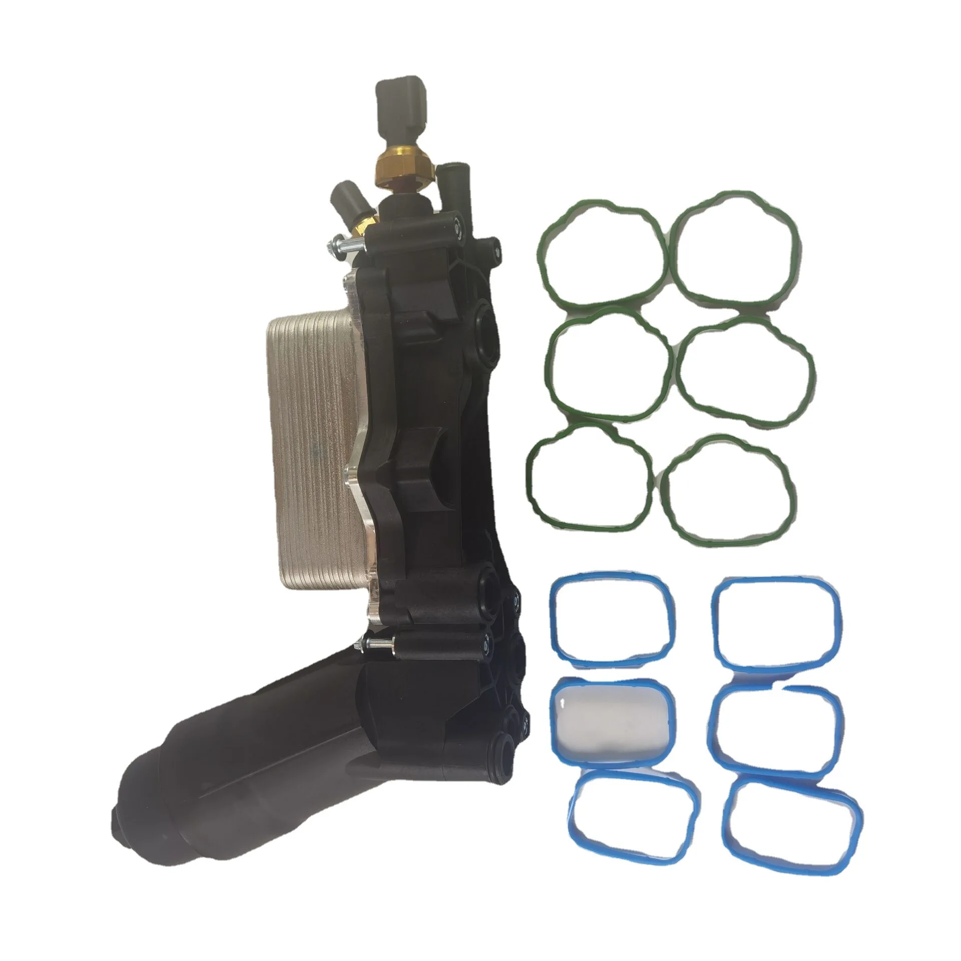 Hibbl 68105583AF Engine Oil Filter Adapter Housing For Jeep Dodge Chrysler Ram 3.6 V6 68105583AC 68105583AE 5184562AC 5184331AC
Hibbl 68105583AF Engine Oil Filter Adapter Housing For Jeep Dodge Chrysler Ram 3.6 V6 68105583AC 68105583AE 5184562AC 5184331AC