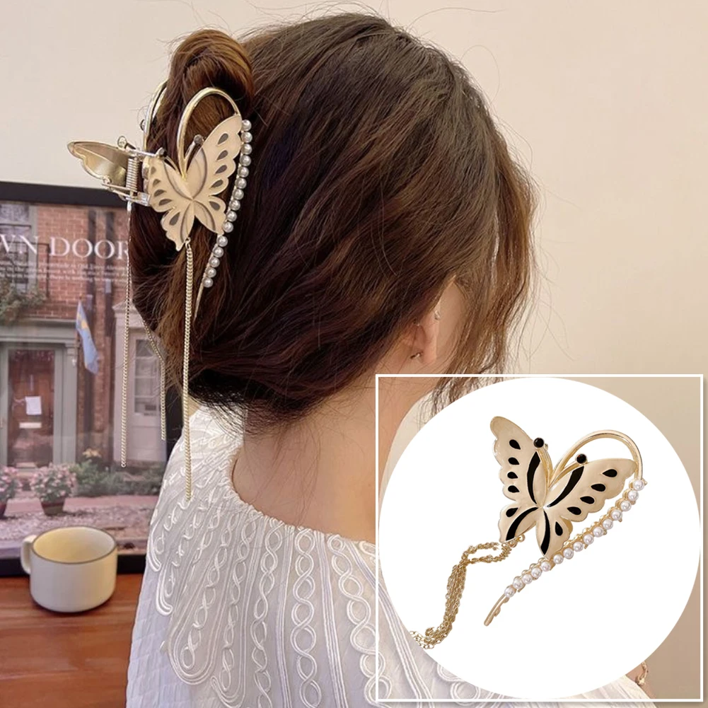 Заколка Стразы в стиле ретро для волос с бабочкой женская заколка для волос с бабочкой для девочек заколка для волос с акулой головной убор ... 
Заколка Стразы в стиле ретро для волос с бабочкой женская заколка для волос с бабочкой для девочек заколка для волос с акулой головной убор ...