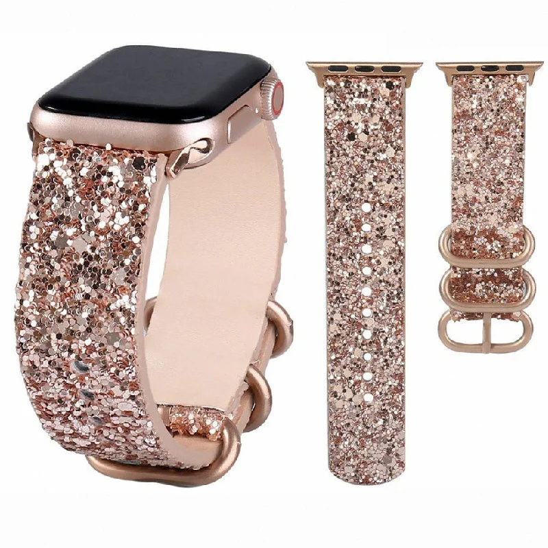 Leather Strap for Apple Watch Band Ultra 49mm 38mm 40mm Women 42mm 44mm 41mm 45mm Glitter Bracelet i Watch Series 7 8 6 5 4 3 2
Leather Strap for Apple Watch Band Ultra 49mm 38mm 40mm Women 42mm 44mm 41mm 45mm Glitter Bracelet i Watch Series 7 8 6 5 4 3 2