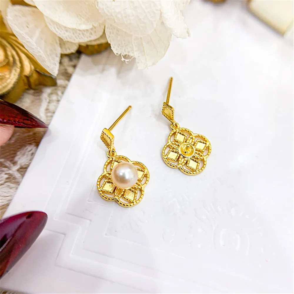 Accessories Factory 925 Silver Pearl Beads Stud Earrings Setting Base Diy Jewelry Making Findings&Components
Accessories Factory 925 Silver Pearl Beads Stud Earrings Setting Base Diy Jewelry Making Findings&Components