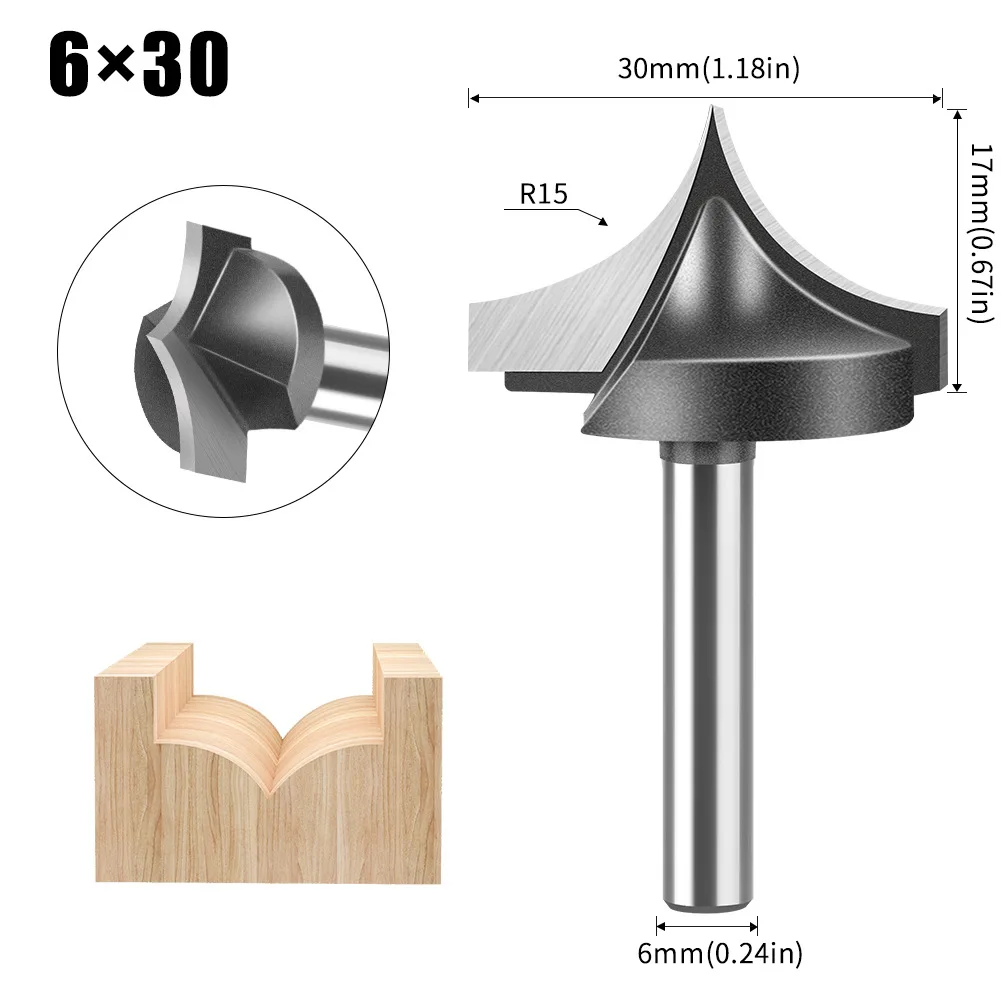 1 шт., 6 мм, фреза с хвостовиком, резьба по дереву, дерево, круглые фрезы с ЧПУ, круглые фрезы, шейкер, острый фрезер, твердосплавные инструменты
1 шт., 6 мм, фреза с хвостовиком, резьба по дереву, дерево, круглые фрезы с ЧПУ, круглые фрезы, шейкер, острый фрезер, твердосплавные инструменты