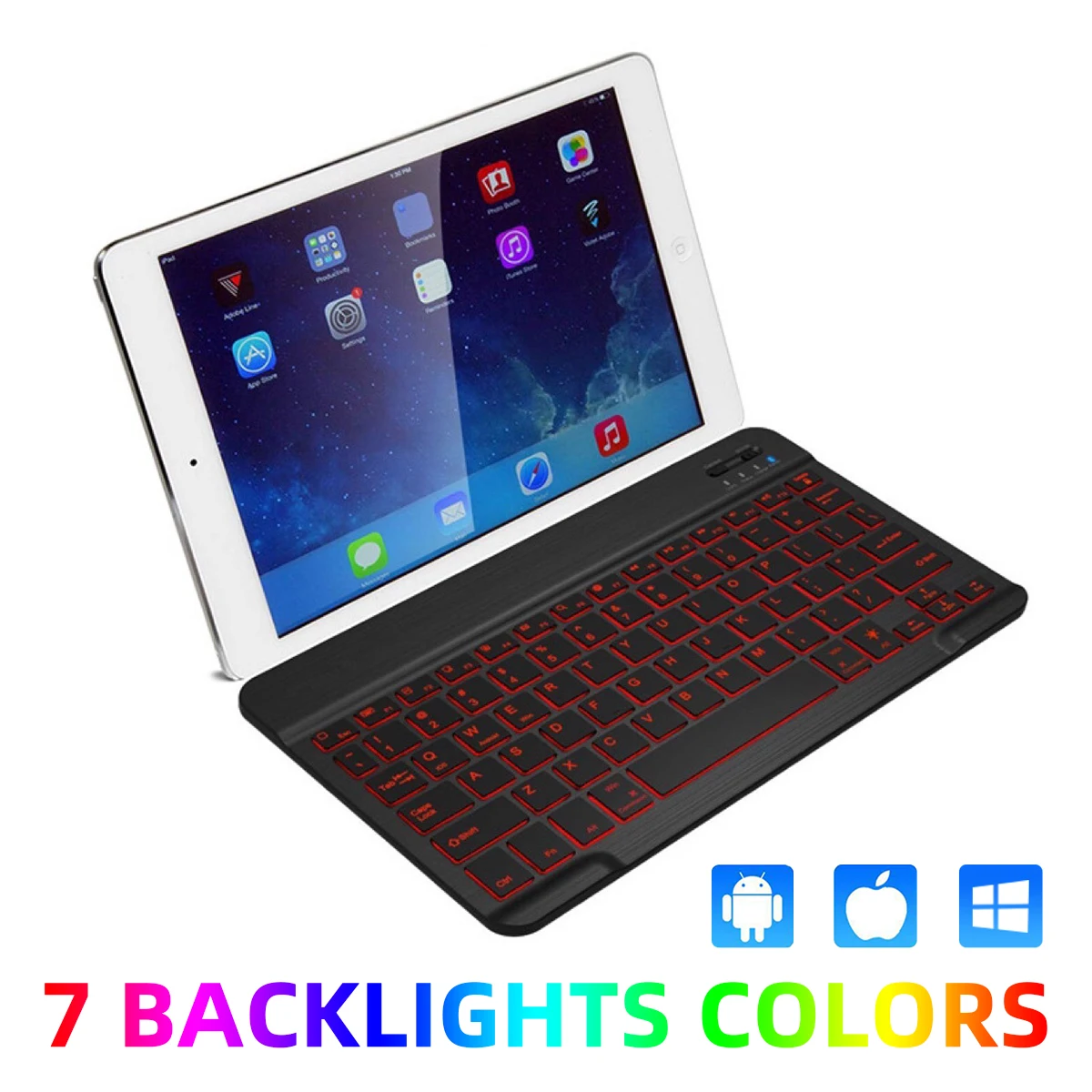 SeynLi Ultra-thin Bluetooth for IPad Keyboards Teclado Keypad for Xiaomi Samsung Huawei Wireless Tablet Keyboard for Android IOS
SeynLi Ultra-thin Bluetooth for IPad Keyboards Teclado Keypad for Xiaomi Samsung Huawei Wireless Tablet Keyboard for Android IOS