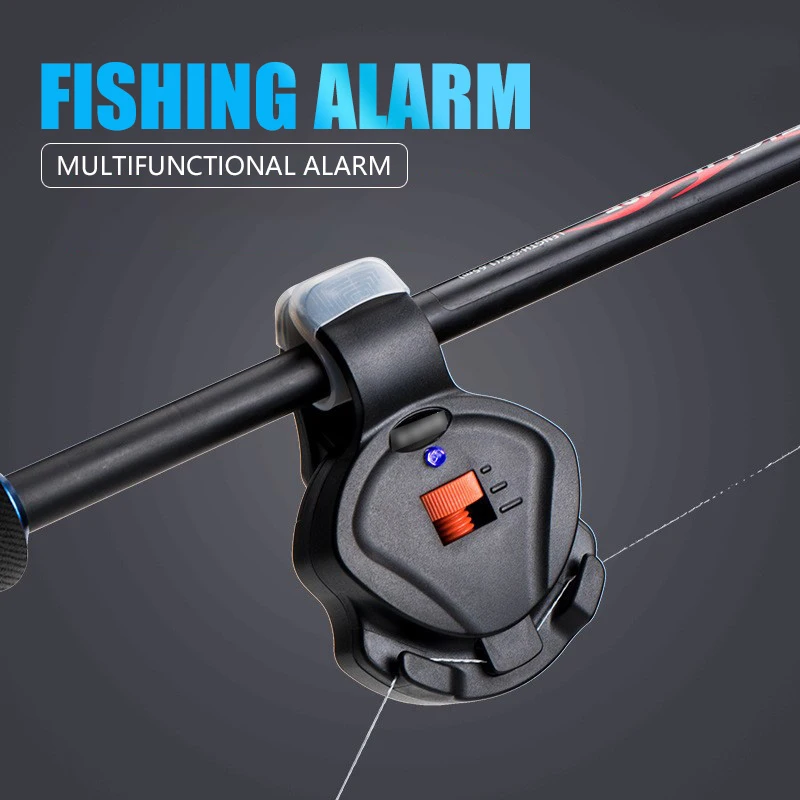 Fishing Alarm Fish Bite Sensor Indicator Alarm Electronic Buzzer on Fishing Rod Daytime Night Fishing Alarm Sound Alert Tools
Fishing Alarm Fish Bite Sensor Indicator Alarm Electronic Buzzer on Fishing Rod Daytime Night Fishing Alarm Sound Alert Tools