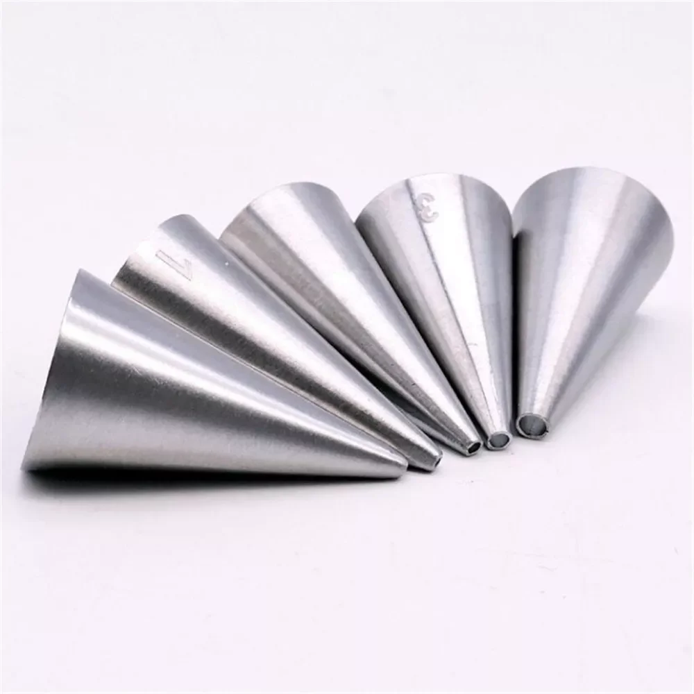 Small Round Pores Flower Icing Nozzles Stainless Steel Pastry Tube Cake Decorating Tool Kitchen Supplies
Small Round Pores Flower Icing Nozzles Stainless Steel Pastry Tube Cake Decorating Tool Kitchen Supplies