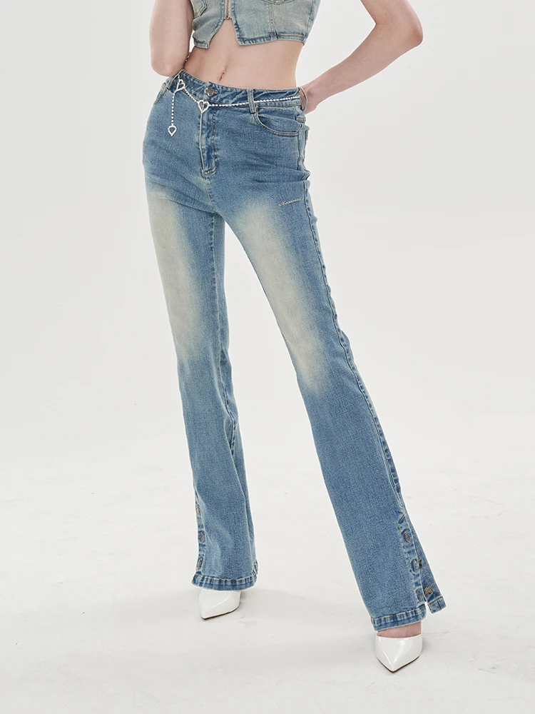 Женская одежда, американская уличная мода, модные эластичные тонкие популярные джинсы с высокой талией в стиле ретро для девушек, y2k, джинсы-...
Женская одежда, американская уличная мода, модные эластичные тонкие популярные джинсы с высокой талией в стиле ретро для девушек, y2k, джинсы-...