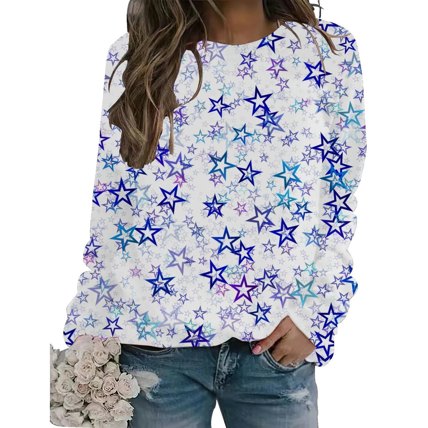 Love new round neck sweater women's spring loose all-match Korean version cotton top coat ins tide
Love new round neck sweater women's spring loose all-match Korean version cotton top coat ins tide