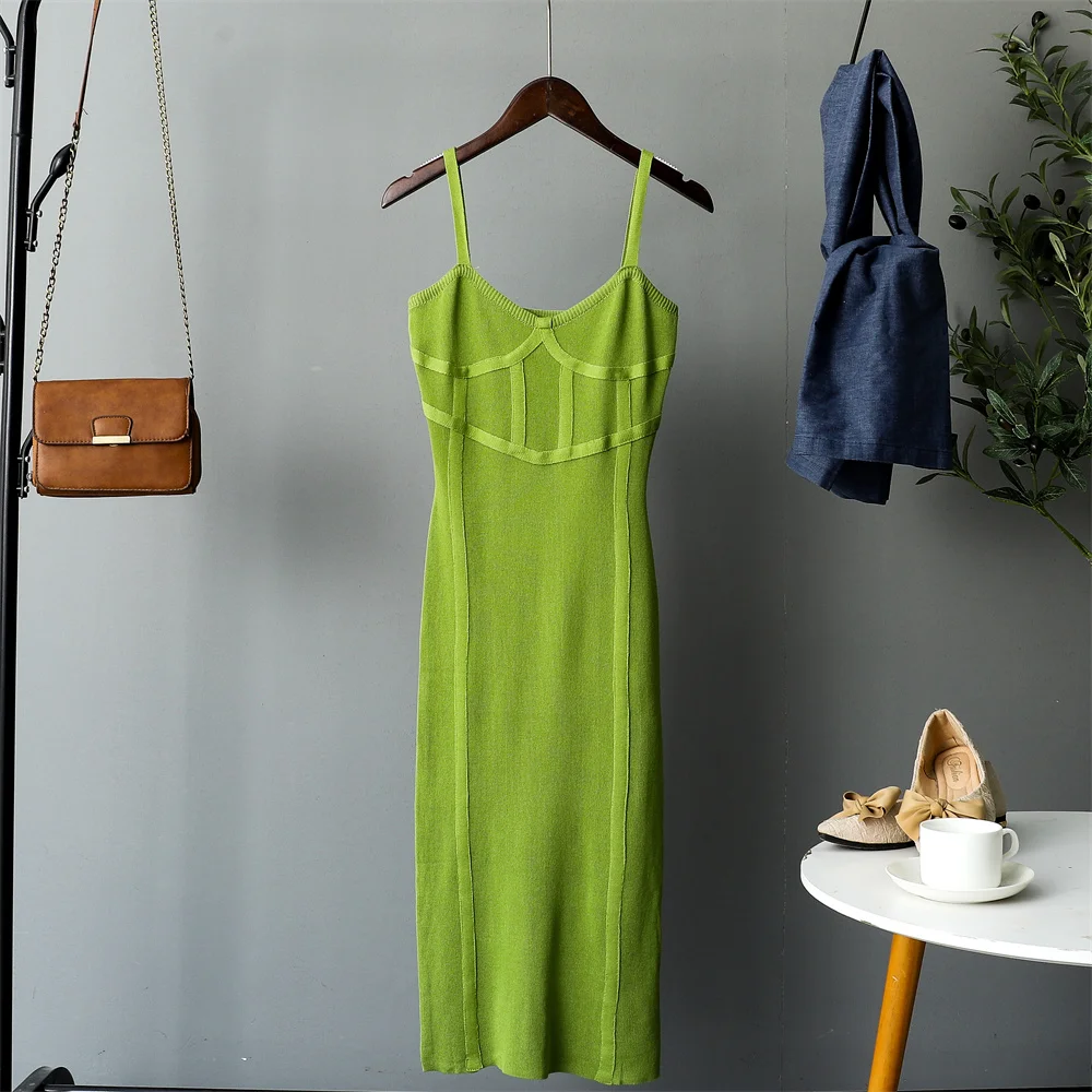 French Retro Tight Hip Bag Halter Skirt Royal Sister Light Ripe Wind Design Sense of A Small Knit Dress
French Retro Tight Hip Bag Halter Skirt Royal Sister Light Ripe Wind Design Sense of A Small Knit Dress