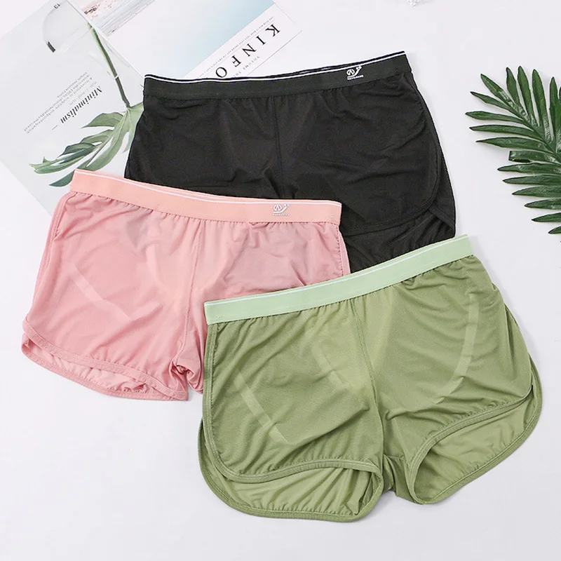 Мужские летние Пижамные шорты, однотонные шорты с эластичным поясом, дышащие быстросохнущие дышащие шорты с 3D шаговым швом для фитнеса
Мужские летние Пижамные шорты, однотонные шорты с эластичным поясом, дышащие быстросохнущие дышащие шорты с 3D шаговым швом для фитнеса