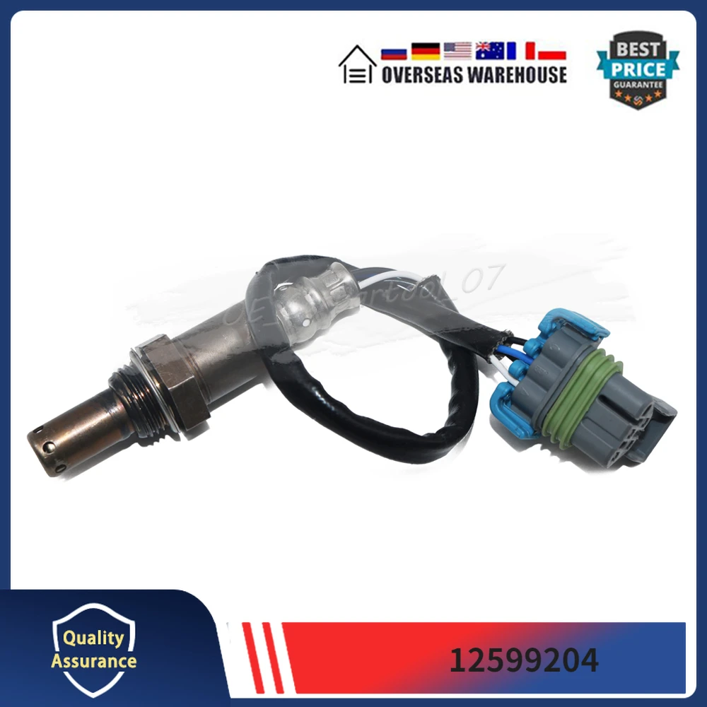 12599204 Fits For CHEVROLET EXPRESS 1500 2500 3500 TAHOE GMC SIERRA 1500 YUKON Oxygen SENSOR Lambda O2 Sensor 12599866 234-4336
12599204 Fits For CHEVROLET EXPRESS 1500 2500 3500 TAHOE GMC SIERRA 1500 YUKON Oxygen SENSOR Lambda O2 Sensor 12599866 234-4336