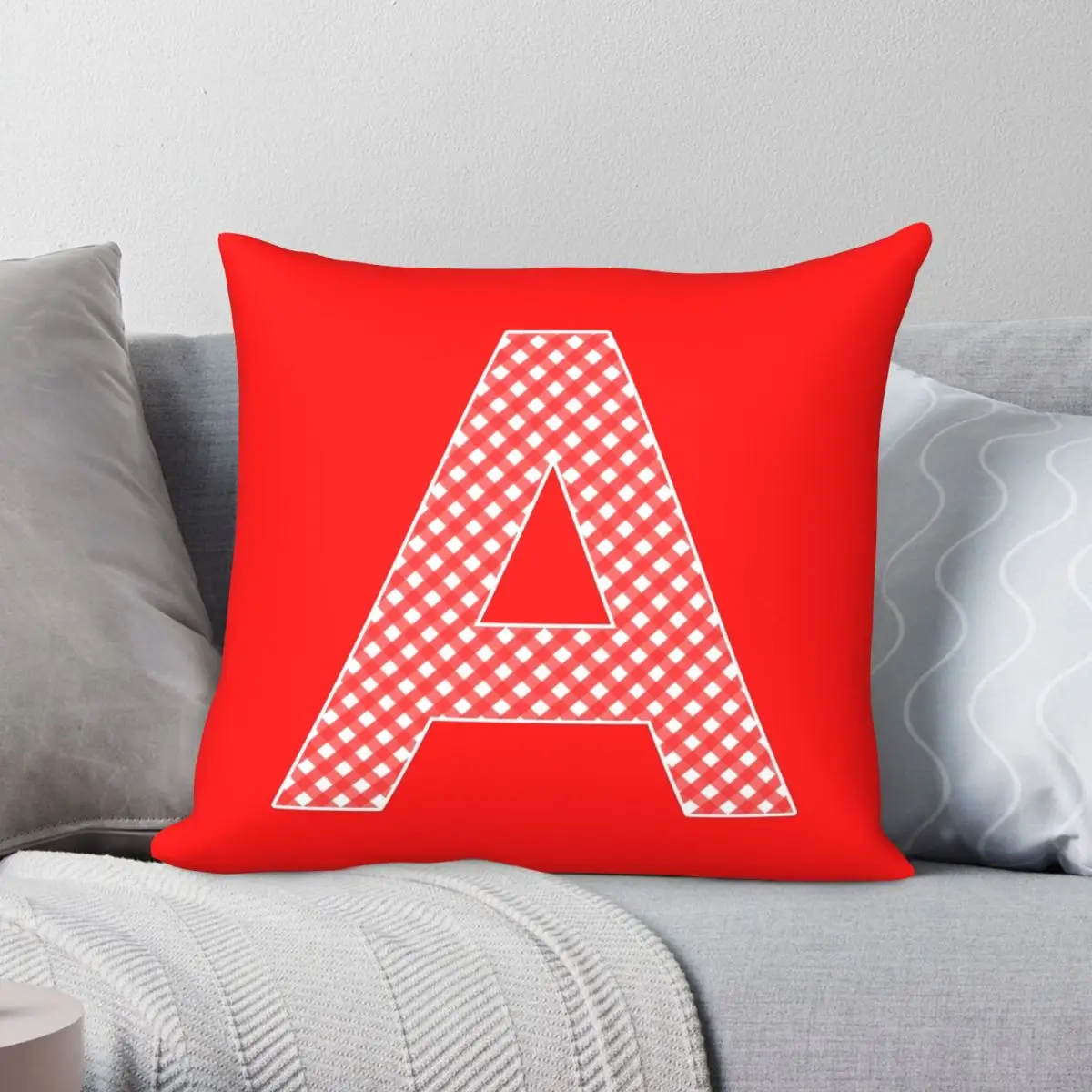 The Letter A Square Pillowcase Polyester Linen Velvet Creative Zip Decor Throw Pillow Case Sofa Seater Cushion Cover
The Letter A Square Pillowcase Polyester Linen Velvet Creative Zip Decor Throw Pillow Case Sofa Seater Cushion Cover