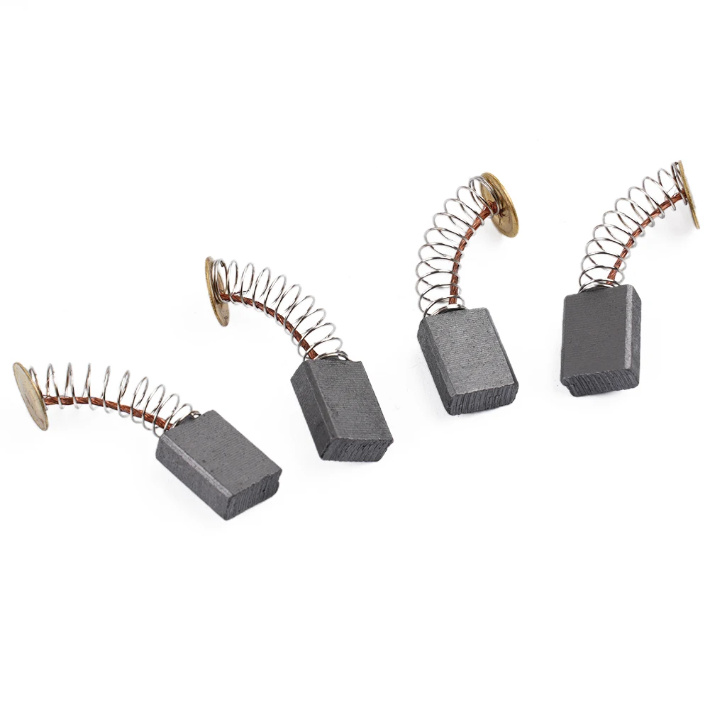 Brand New Factory Workshop Carbon Brushes Motor Brushes For Electric Motors Replacement Part 16 X 12.5 X 6.5mm
Brand New Factory Workshop Carbon Brushes Motor Brushes For Electric Motors Replacement Part 16 X 12.5 X 6.5mm