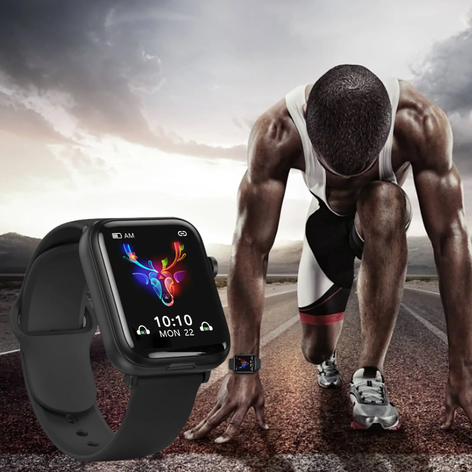 Smart Watch With Earbuds 2 In 1 Wireless Blue Booth Earphones Fitness Tracker Watch 1.69in Touch HD Screen Fitness Tracker Photo
Smart Watch With Earbuds 2 In 1 Wireless Blue Booth Earphones Fitness Tracker Watch 1.69in Touch HD Screen Fitness Tracker Photo