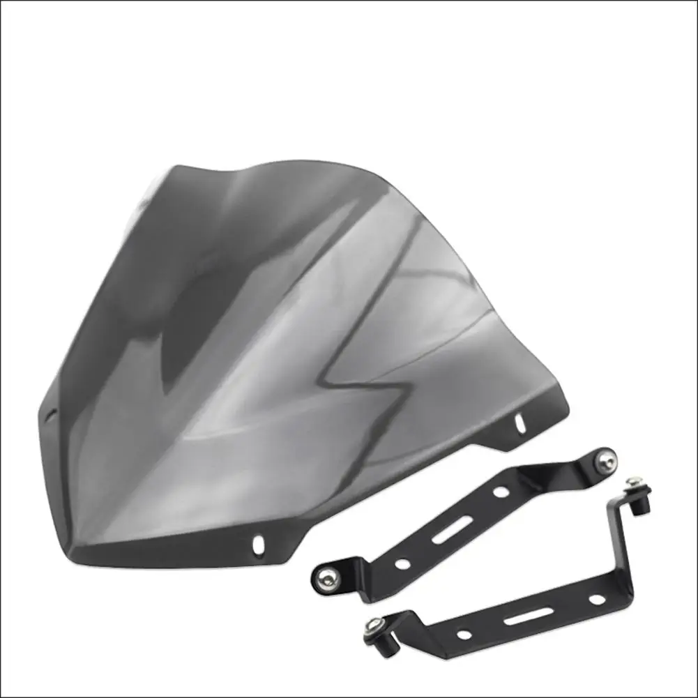 Motorcycle Windscreen Front Windshield Wind Deflector Modified Parts Compatible For Mt-07 Fz-07 18-19
Motorcycle Windscreen Front Windshield Wind Deflector Modified Parts Compatible For Mt-07 Fz-07 18-19