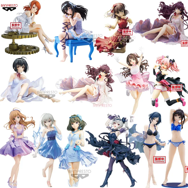 BANPRESTO ESPRESTO Ichinose Shiki Satō Shin Rin Shibuya Hayami Kanade Sagisawa Fumika Hojo Karen THE IDOLM@STER Cinderella Girls 
BANPRESTO ESPRESTO Ichinose Shiki Satō Shin Rin Shibuya Hayami Kanade Sagisawa Fumika Hojo Karen THE IDOLM@STER Cinderella Girls