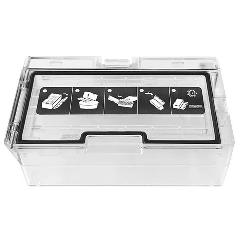 Sweeping Robot Dust Box Garbage Bin Spare Parts Accessories For Stone Sweeping Robot S7 S70 S75
Sweeping Robot Dust Box Garbage Bin Spare Parts Accessories For Stone Sweeping Robot S7 S70 S75