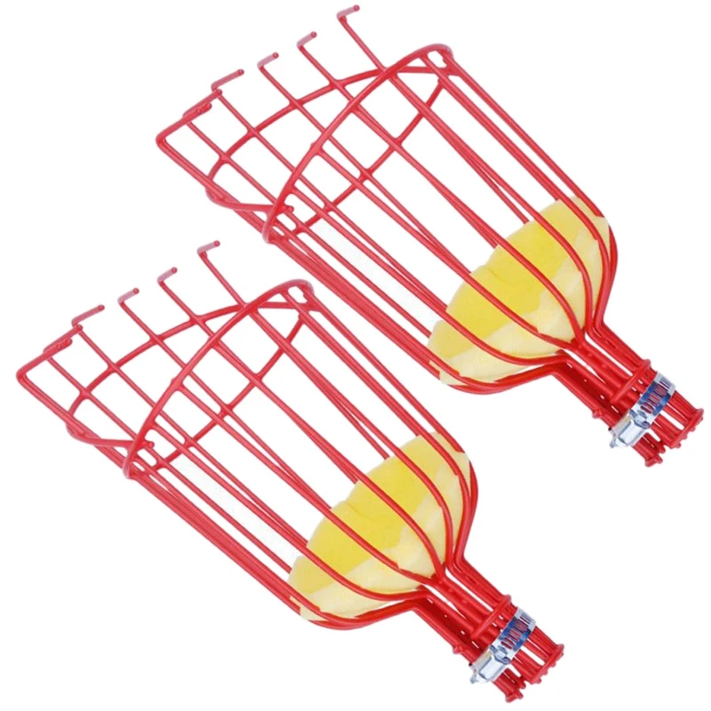 2X Outdoor Deep Basket Garden Tools Fruit Picker Head Metal Fruit Picking Tools Fruits Catcher Harvest Picking
2X Outdoor Deep Basket Garden Tools Fruit Picker Head Metal Fruit Picking Tools Fruits Catcher Harvest Picking
