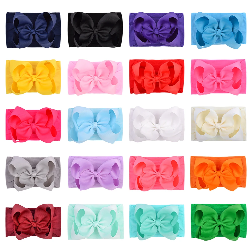 Wholesale 6.3'' Large Bubble Bow Headband For Kids Girls Turban Newborn Headbands Wide Elastic Ribbon Hair Band Hair Accessories
Wholesale 6.3'' Large Bubble Bow Headband For Kids Girls Turban Newborn Headbands Wide Elastic Ribbon Hair Band Hair Accessories