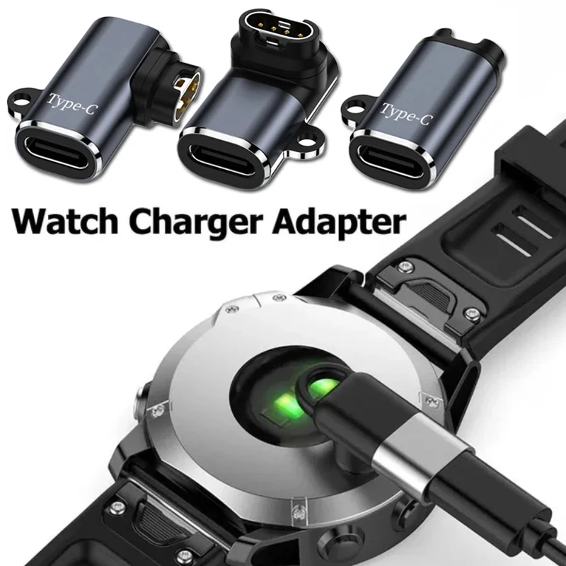 Type C/IOS/Micro USB Charging Portable Adapter For Garmin Fenix 7 7S 7X 6 6S 6X 5 5S 5X Venu 2 2S 2Plus Watch Charger Converter
Type C/IOS/Micro USB Charging Portable Adapter For Garmin Fenix 7 7S 7X 6 6S 6X 5 5S 5X Venu 2 2S 2Plus Watch Charger Converter