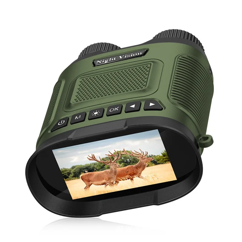 Visionking Long Range HD Hunting Binoculars Waterproof Telescope Green and Black Binoculars For Hunting Sports Outdoor Camping
Visionking Long Range HD Hunting Binoculars Waterproof Telescope Green and Black Binoculars For Hunting Sports Outdoor Camping